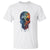 Autism Awareness Cool Puzzle Skull T Shirt - Wonder Print Shop
