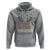 Autism Awareness Hoodie Skeleton It's Not A Disability It's A Different Ability - Wonder Print Shop