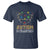 Autism Awareness T Shirt Skeleton It's Not A Disability It's A Different Ability - Wonder Print Shop