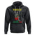 Autism Awareness Hoodie Rockin' To A Different Tune Skeleton - Wonder Print Shop