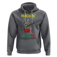 Autism Awareness Hoodie Rockin' To A Different Tune Skeleton - Wonder Print Shop