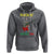 Autism Awareness Hoodie Rockin' To A Different Tune Skeleton - Wonder Print Shop