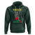 Autism Awareness Hoodie Rockin' To A Different Tune Skeleton - Wonder Print Shop
