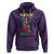 Autism Awareness Hoodie Rockin' To A Different Tune Skeleton - Wonder Print Shop