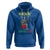 Autism Awareness Hoodie Rockin' To A Different Tune Skeleton - Wonder Print Shop