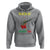 Autism Awareness Hoodie Rockin' To A Different Tune Skeleton - Wonder Print Shop
