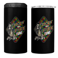 Autism Awareness 4 in 1 Can Cooler Tumbler Rockin' To A Different Tune
