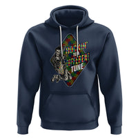 Autism Awareness Hoodie Rockin' To A Different Tune Skeleton - Wonder Print Shop