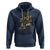 Autism Awareness Hoodie Rockin' To A Different Tune Skeleton - Wonder Print Shop