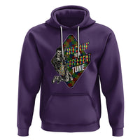 Autism Awareness Hoodie Rockin' To A Different Tune Skeleton - Wonder Print Shop