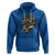 Autism Awareness Hoodie Rockin' To A Different Tune Skeleton - Wonder Print Shop
