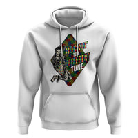 Autism Awareness Hoodie Rockin' To A Different Tune Skeleton - Wonder Print Shop