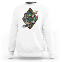 Autism Awareness Sweatshirt Rockin' To A Different Tune Skeleton - Wonder Print Shop
