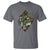 Autism Awareness T Shirt Rockin' To A Different Tune Skeleton - Wonder Print Shop