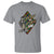 Autism Awareness T Shirt Rockin' To A Different Tune Skeleton - Wonder Print Shop