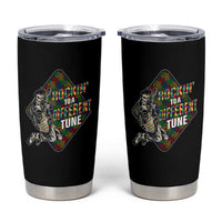 Autism Awareness Tumbler Cup Rockin' To A Different Tune