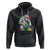 Autism Awareness Bigfoot Puzzle Autistic Warrior Hoodie - Wonder Print Shop