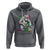 Autism Awareness Bigfoot Puzzle Autistic Warrior Hoodie - Wonder Print Shop