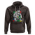 Autism Awareness Bigfoot Puzzle Autistic Warrior Hoodie - Wonder Print Shop