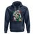 Autism Awareness Bigfoot Puzzle Autistic Warrior Hoodie - Wonder Print Shop