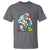 Autism Awareness Bigfoot Puzzle Autistic Warrior T Shirt - Wonder Print Shop