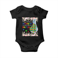 Autism Awareness Baby Onesie What Makes You Different Is What Makes You Beautiful Autistic Elephant Mom