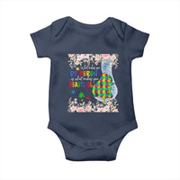Autism Awareness Baby Onesie What Makes You Different Is What Makes You Beautiful Autistic Elephant Mom