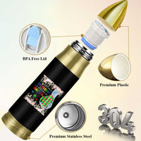 Autism Awareness Bullet Tumbler What Makes You Different Is What Makes You Beautiful Autistic Elephant Mom