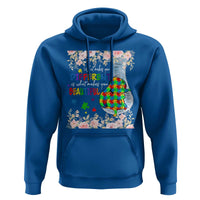 Autism Awareness Hoodie What Makes You Different Is What Makes You Beautiful Autistic Elephant Mom