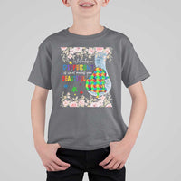 Autism Awareness T Shirt For Kid What Makes You Different Is What Makes You Beautiful Autistic Elephant Mom - Wonder Print Shop