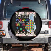 Autism Awareness Spare Tire Cover What Makes You Different Is What Makes You Beautiful Autistic Elephant Mom