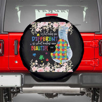 Autism Awareness Spare Tire Cover What Makes You Different Is What Makes You Beautiful Autistic Elephant Mom