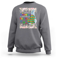 Autism Awareness Sweatshirt What Makes You Different Is What Makes You Beautiful Autistic Elephant Mom - Wonder Print Shop