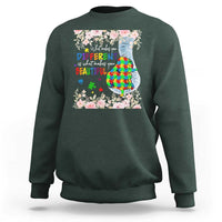 Autism Awareness Sweatshirt What Makes You Different Is What Makes You Beautiful Autistic Elephant Mom - Wonder Print Shop