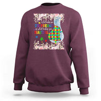 Autism Awareness Sweatshirt What Makes You Different Is What Makes You Beautiful Autistic Elephant Mom - Wonder Print Shop