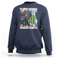 Autism Awareness Sweatshirt What Makes You Different Is What Makes You Beautiful Autistic Elephant Mom - Wonder Print Shop