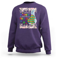 Autism Awareness Sweatshirt What Makes You Different Is What Makes You Beautiful Autistic Elephant Mom - Wonder Print Shop