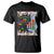Autism Awareness T Shirt What Makes You Different Is What Makes You Beautiful Autistic Elephant Mom - Wonder Print Shop