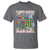 Autism Awareness T Shirt What Makes You Different Is What Makes You Beautiful Autistic Elephant Mom - Wonder Print Shop