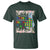 Autism Awareness T Shirt What Makes You Different Is What Makes You Beautiful Autistic Elephant Mom - Wonder Print Shop