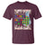 Autism Awareness T Shirt What Makes You Different Is What Makes You Beautiful Autistic Elephant Mom - Wonder Print Shop
