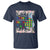 Autism Awareness T Shirt What Makes You Different Is What Makes You Beautiful Autistic Elephant Mom - Wonder Print Shop