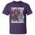 Autism Awareness T Shirt What Makes You Different Is What Makes You Beautiful Autistic Elephant Mom - Wonder Print Shop