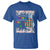 Autism Awareness T Shirt What Makes You Different Is What Makes You Beautiful Autistic Elephant Mom - Wonder Print Shop