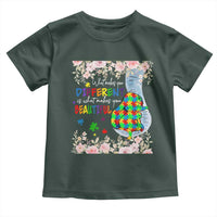 Autism Awareness Toddler T Shirt What Makes You Different Is What Makes You Beautiful Autistic Elephant Mom