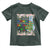 Autism Awareness Toddler T Shirt What Makes You Different Is What Makes You Beautiful Autistic Elephant Mom