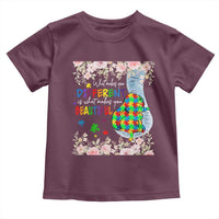 Autism Awareness Toddler T Shirt What Makes You Different Is What Makes You Beautiful Autistic Elephant Mom