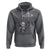 Autism Awareness Hoodie Astronaut Puzzle Balloon Autistic Outer Space - Wonder Print Shop