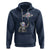 Autism Awareness Hoodie Astronaut Puzzle Balloon Autistic Outer Space - Wonder Print Shop