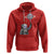 Autism Awareness Hoodie Astronaut Puzzle Balloon Autistic Outer Space - Wonder Print Shop